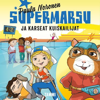 Supermarsu ja karseat kuiskailijat - Paula Noronen