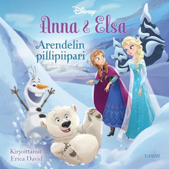 Disney. Anna & Elsa. Arendelin pillipiipari - Disney Disney