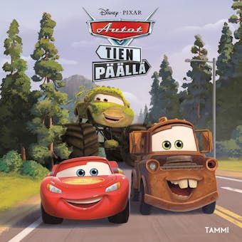 Disney Pixar Autot. Tien päällä - 