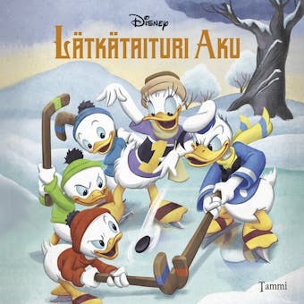 Disney. Lätkätaituri Aku - 