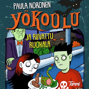 YÃ¶koulu ja riivattu ruokala - Paula Noronen