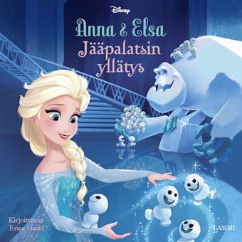 Frozen. Anna & Elsa. Jääpalatsin yllätys - Erica David