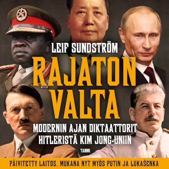 Rajaton valta: Modernin ajan diktaattorit Hitleristä Kim Jong-uniin - Leif Sundström