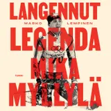 Kansi Langennut legenda - Mika Myllylä