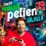 Kansi ZoneVD parhaiden pelien jäljillä