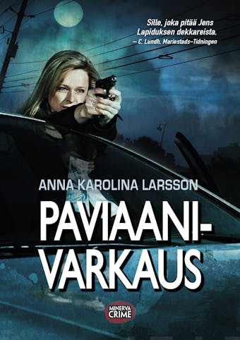 Paviaanivarkaus - Anna Karolina Larsson