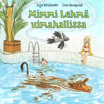 Mimmi LehmÃ¤ uimahallissa - Jujja Wieslander