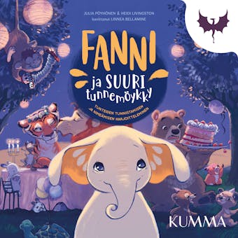 Fanni ja suuri tunnemöykky: Tunteiden tunnistamisen ja nimeämisen harjoitteleminen - undefined