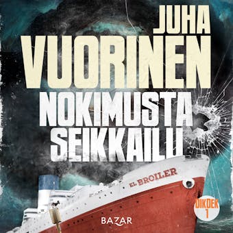Nokimusta seikkailu - Juha Vuorinen