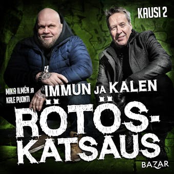Immun ja Kalen rötöskatsaus K2/J4 - undefined