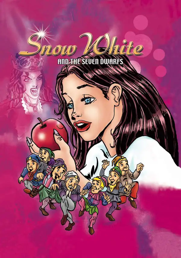 The Snow White and the seven dwarfs