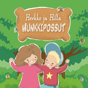 Herkko ja Hilla â€“ Munkkipossut - undefined