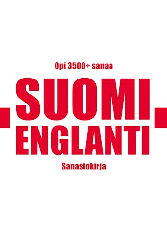 Suomi-Englanti sanastokirja