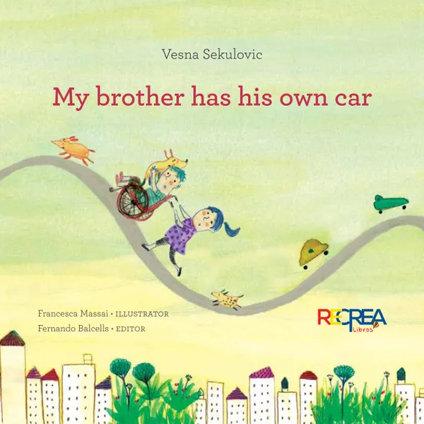 My brother has his own car
