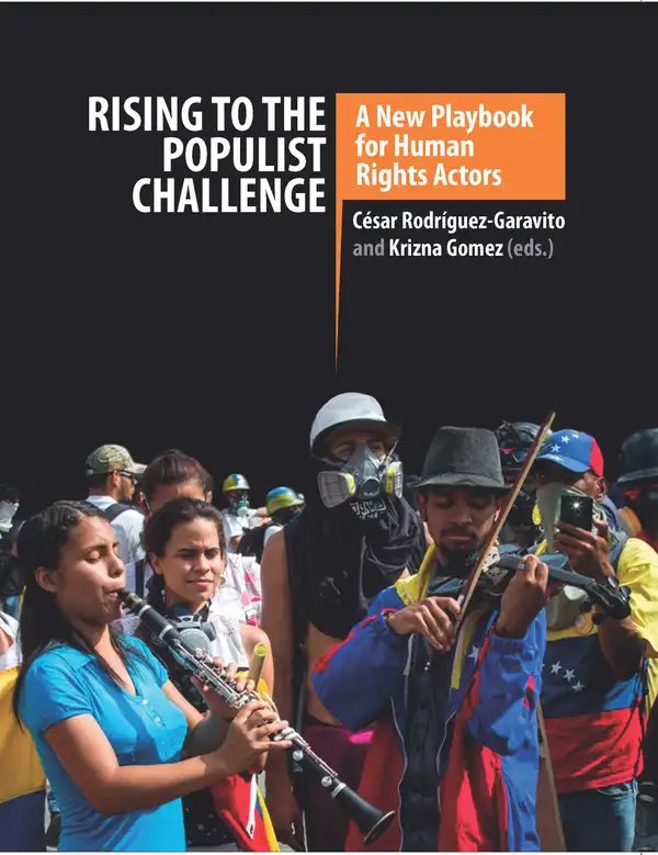 Rising to the Populist Challenge: A new Playbook for Human Rights Actors