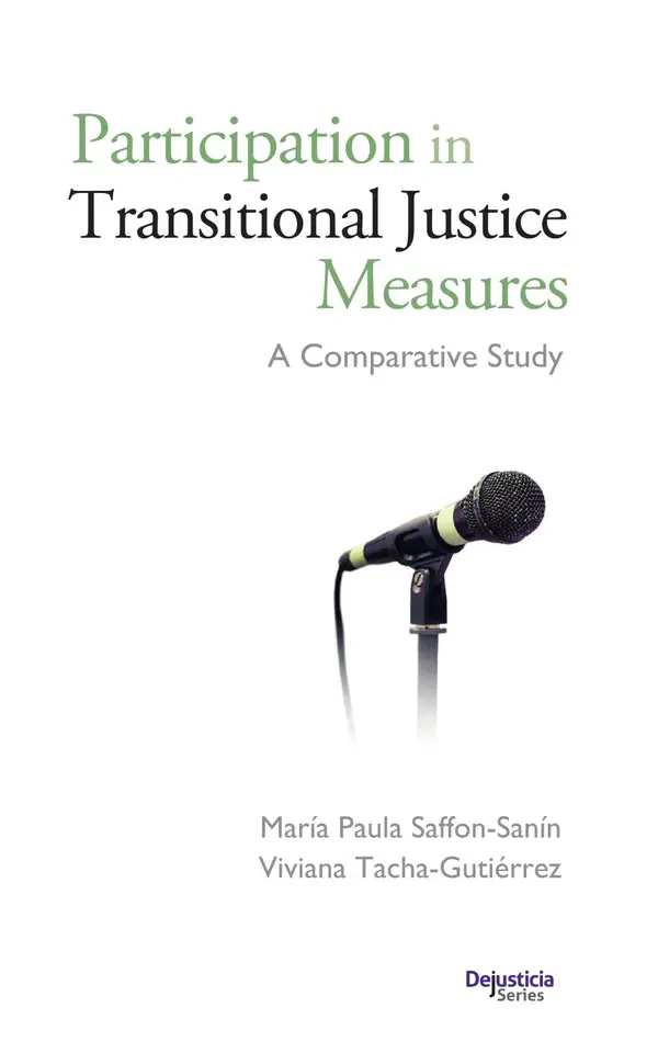 Participation in Transitional Justice Measures: A comparative study