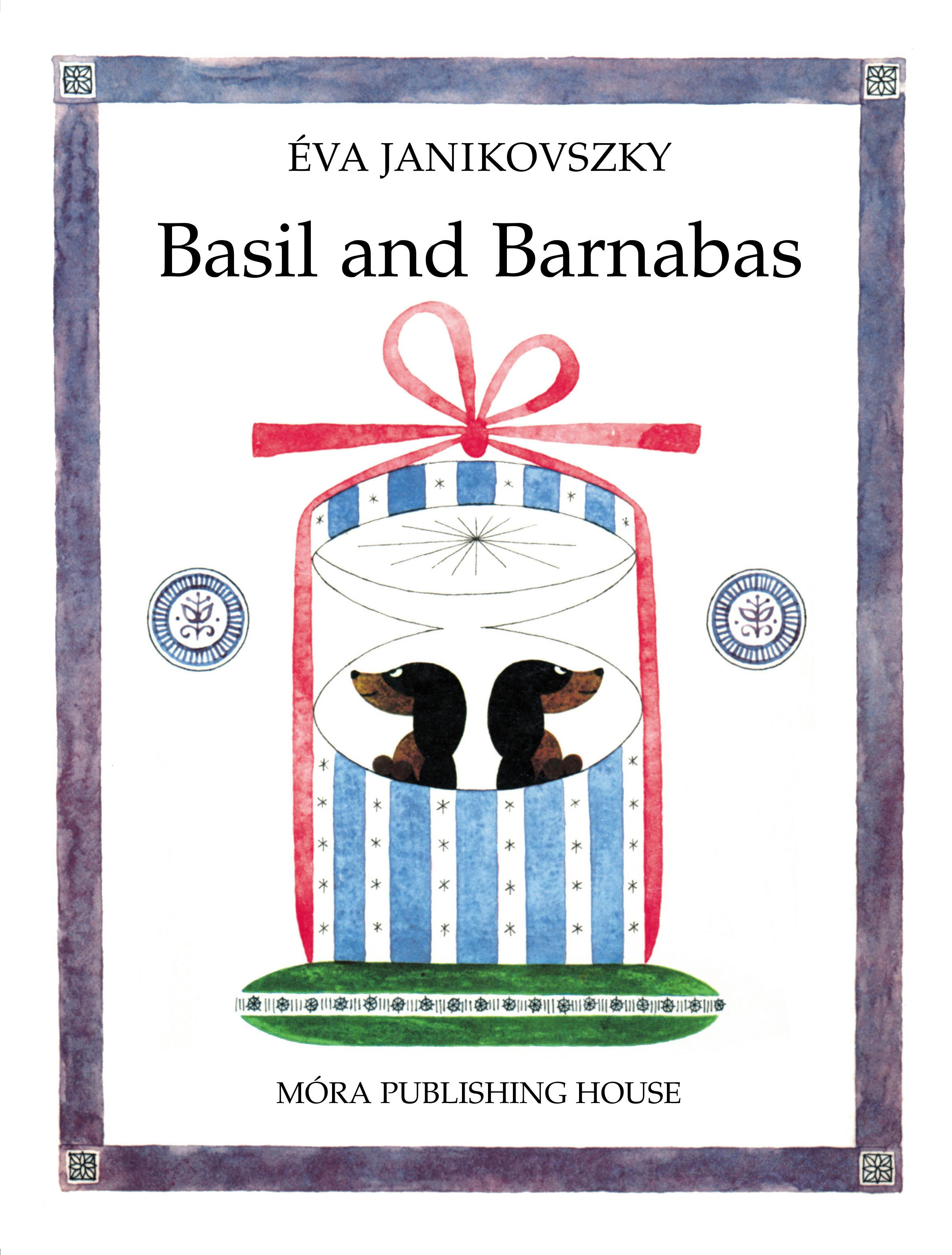 Basil And Barnabas E book va Janikovszky Nextory