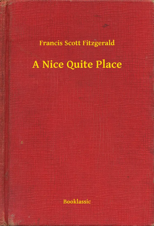 A Nice Quite Place