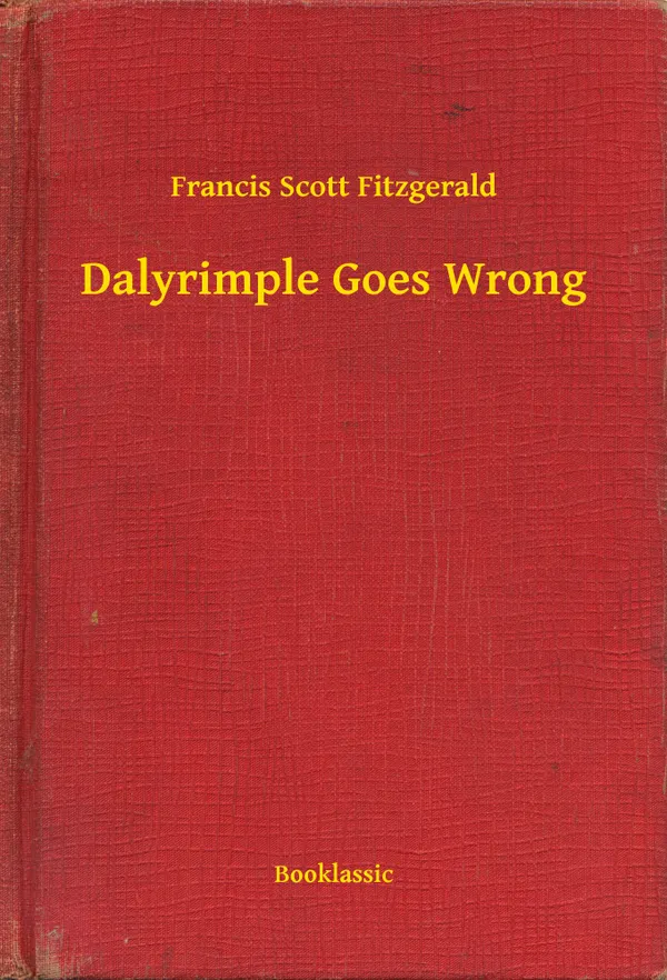 Dalyrimple Goes Wrong