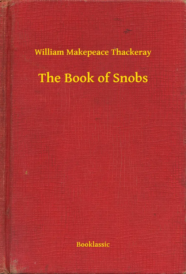 The Book of Snobs