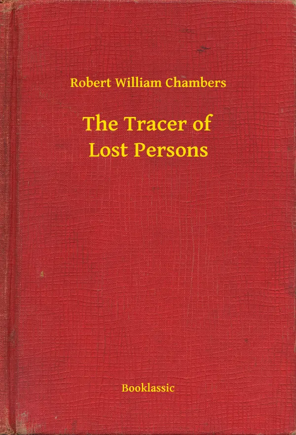 The Tracer of Lost Persons