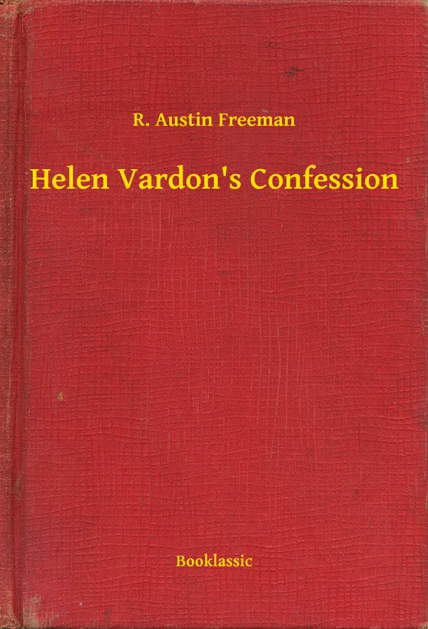 Helen Vardon's Confession