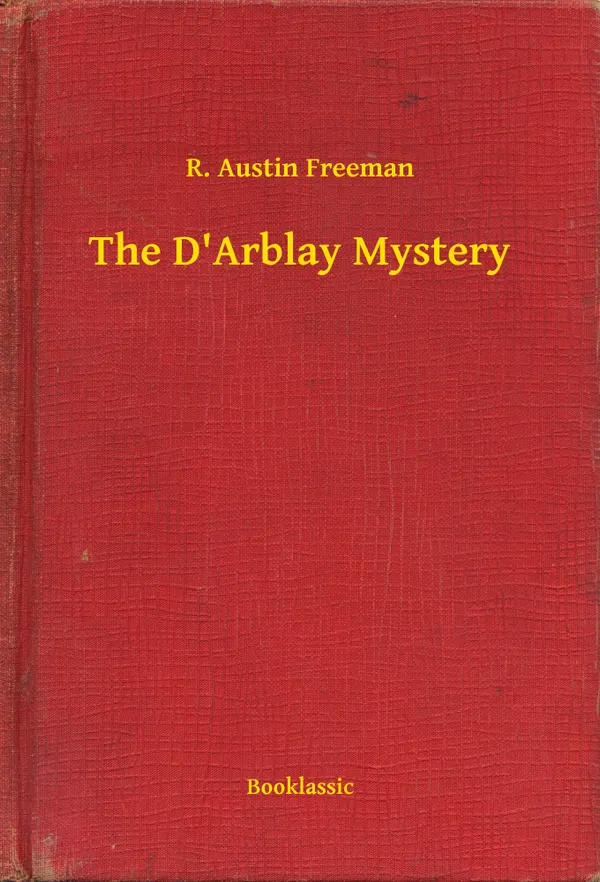The D'Arblay Mystery
