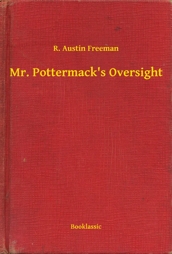 Mr. Pottermack's Oversight