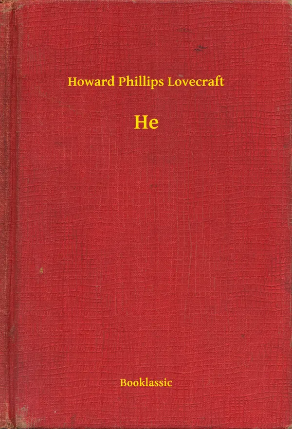 He