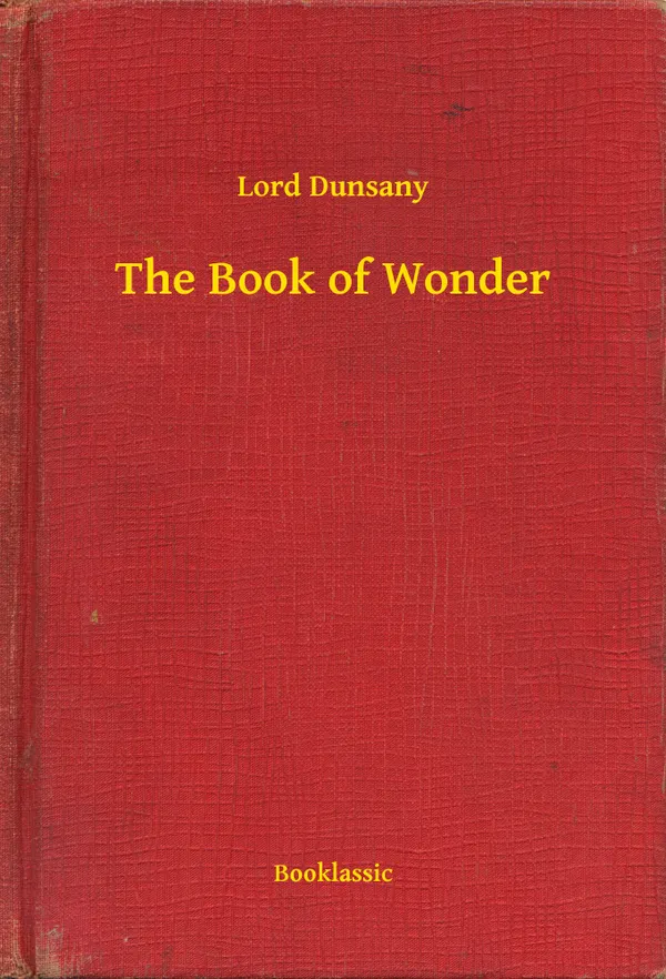 The Book of Wonder