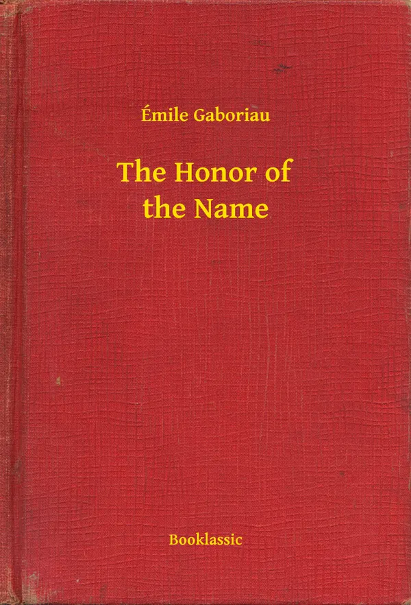The Honor of the Name
