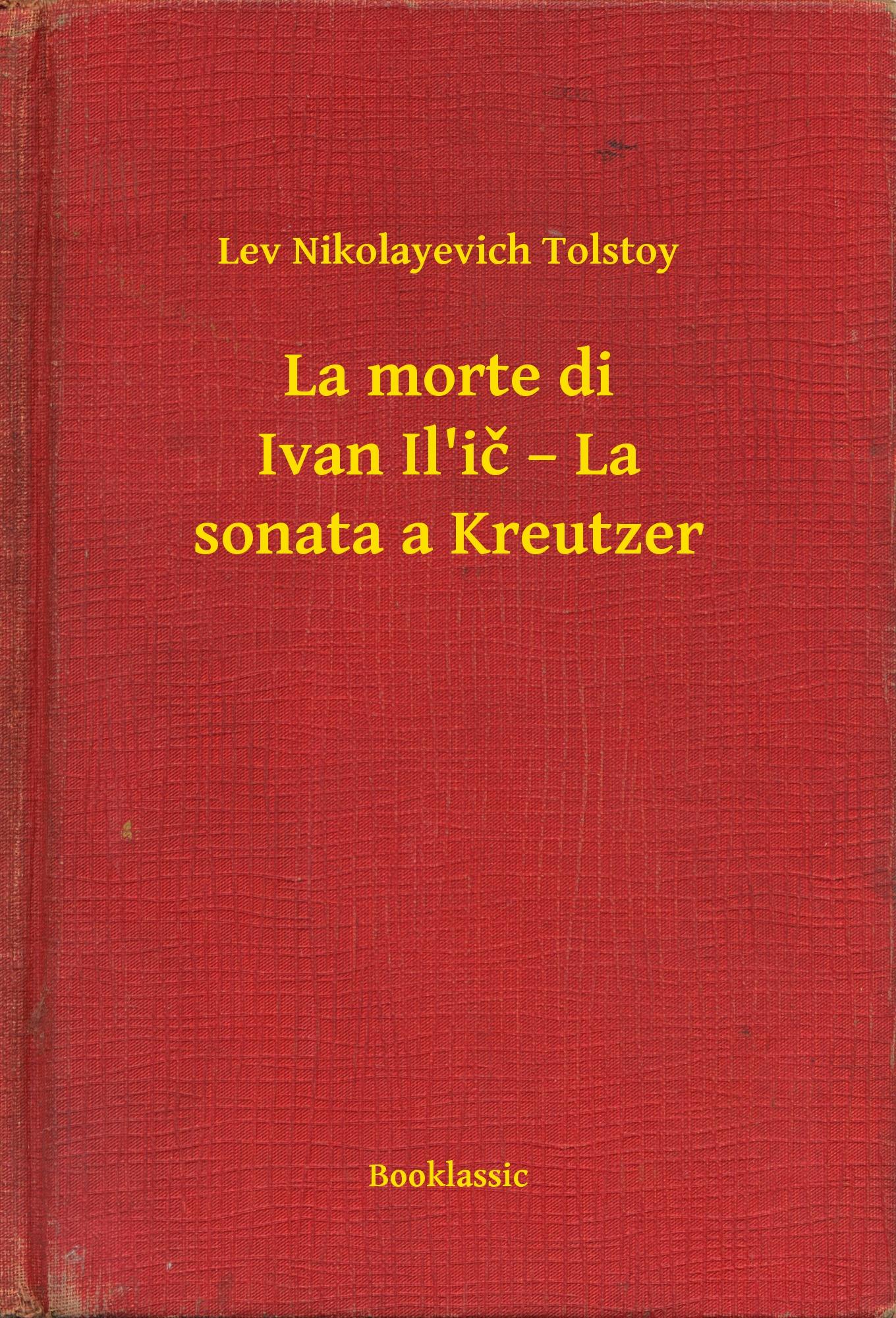La Morte Di Ivan Il'ič, E-bok, Lev Tolstoj