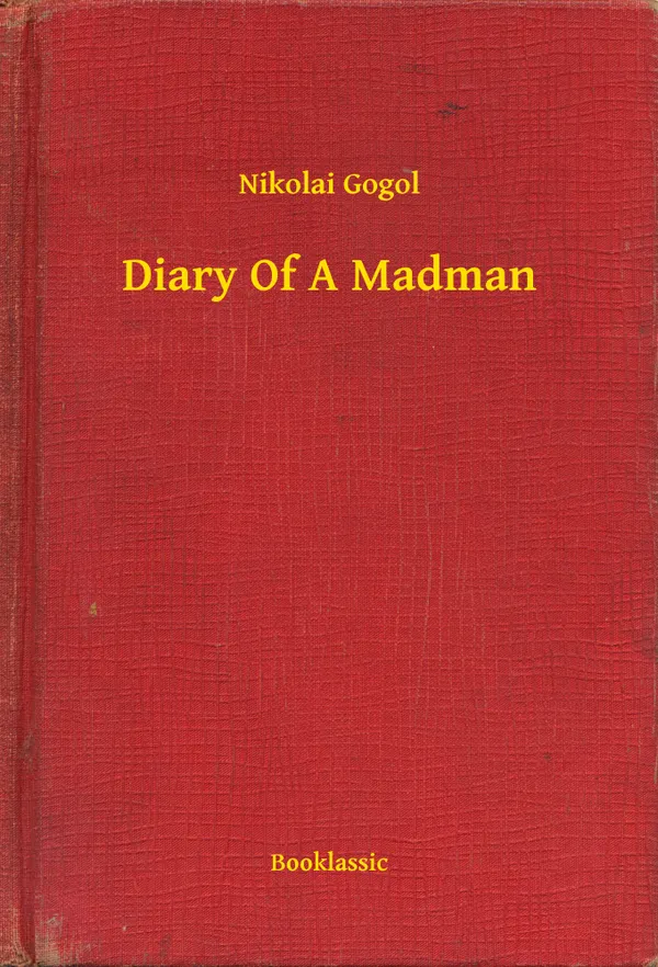 Diary Of A Madman