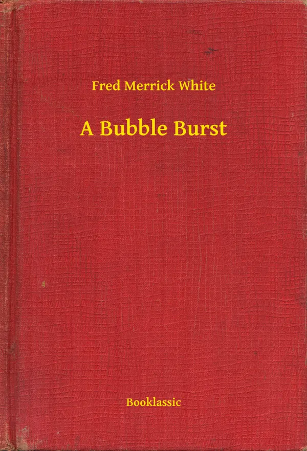 A Bubble Burst