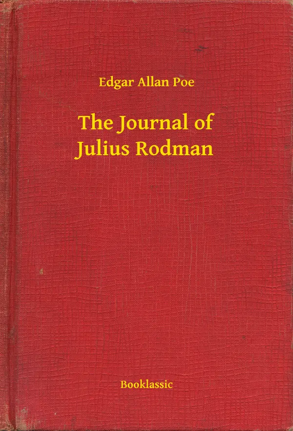 The Journal of Julius Rodman