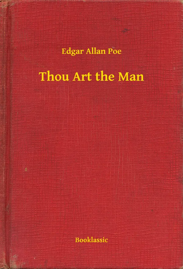 Thou Art the Man