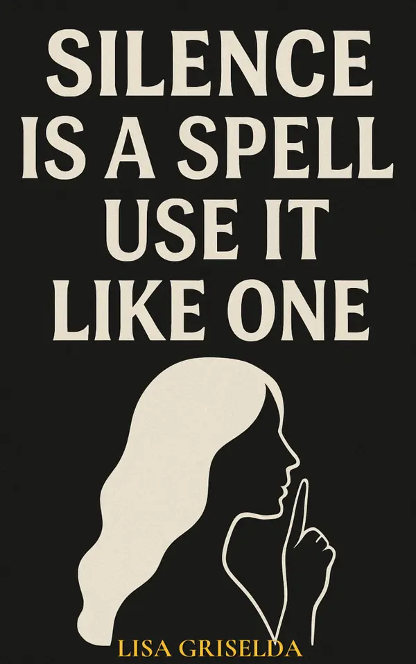 Silence is a Spell : Use It Like One