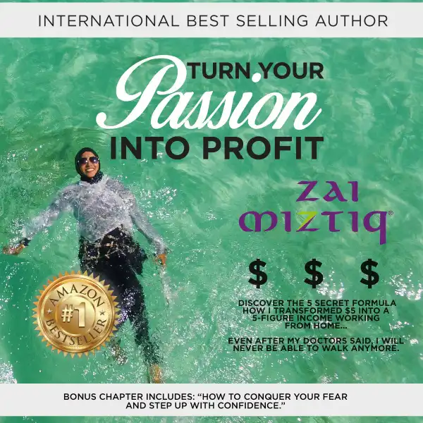 Turn Your Passion Into Profit : Discover the 5 Secret Formula