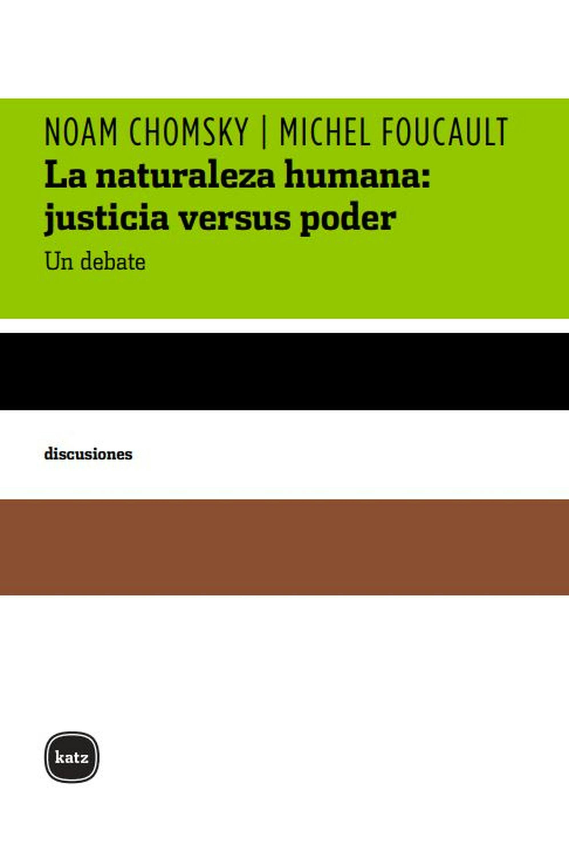 La natura umana. Giustizia contro potere - Noam Chomsky - Michel Foucault -  - Libro - Castelvecchi - Nodi