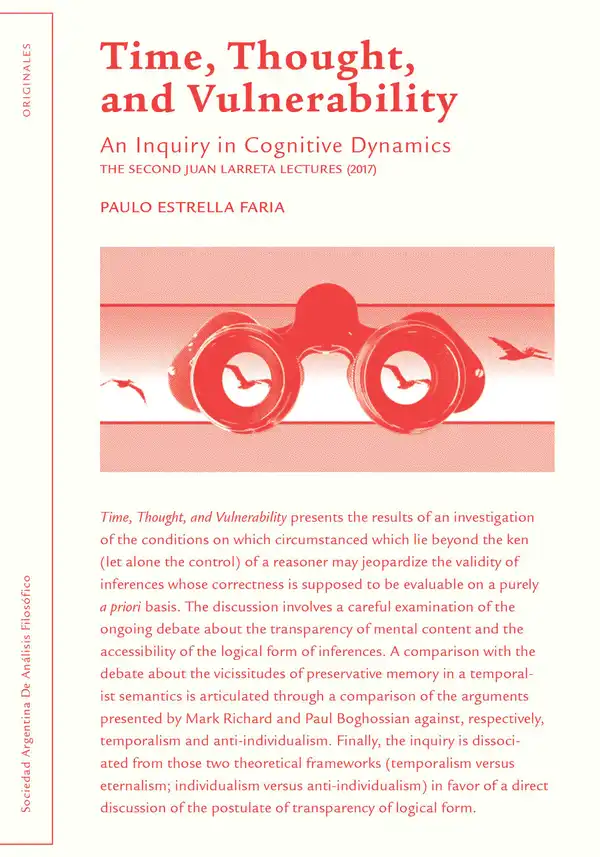 Time, Thought, and Vulnerability : An Inquiry in Cognitive Dynamics