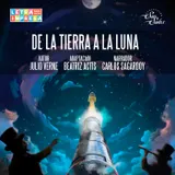 Portada de De la tierra a la luna