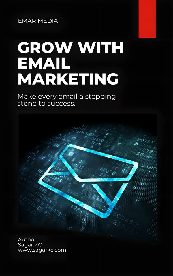 Grow with email markeing