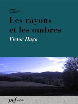 Les Rayons et les ombres | Victor Hugo
