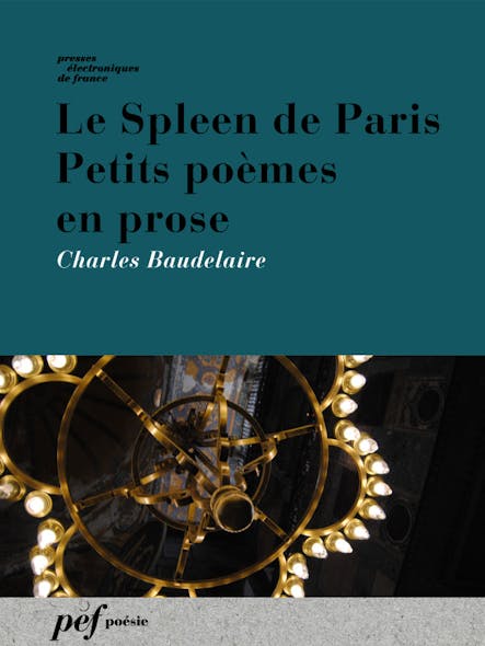 Le Spleen De Paris. Petits Poèmes En Prose