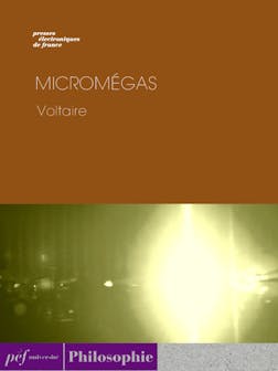 Micromégas | . Voltaire