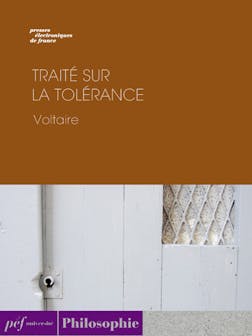 Traité sur la tolérance | . Voltaire