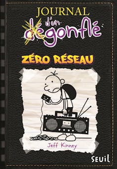 Zéro réseau. Journal d'un dégonflé, tome 10 : Journal d'un dégonflé, tome 10 | Jeff Kinney