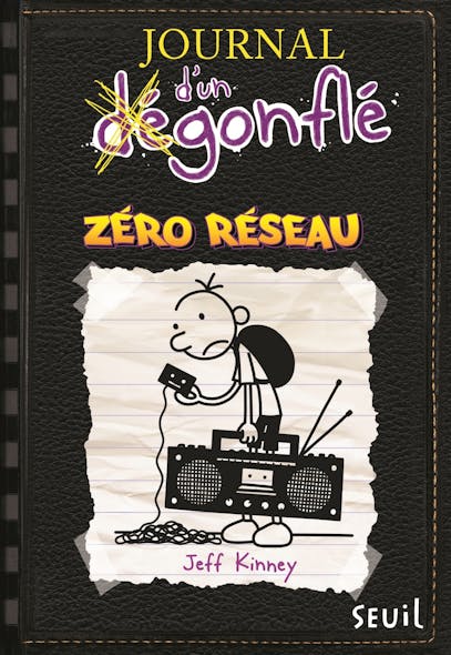 Zéro Réseau. Journal D'un Dégonflé, Tome 10 : Journal D'un Dégonflé, Tome 10