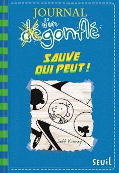 Sauve qui peut ! Journal d'un dégonflé, tome 12 | Jeff Kinney