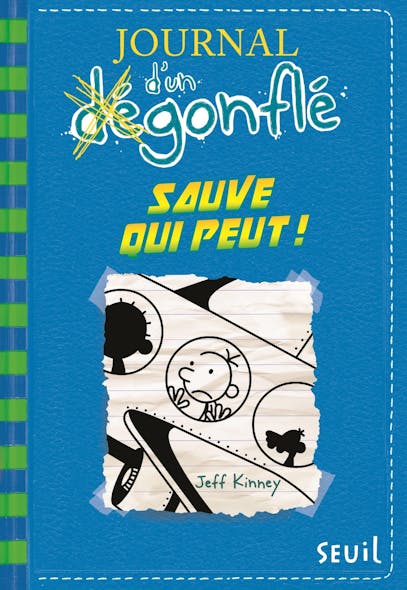 Sauve Qui Peut ! Journal D'un Dégonflé, Tome 12